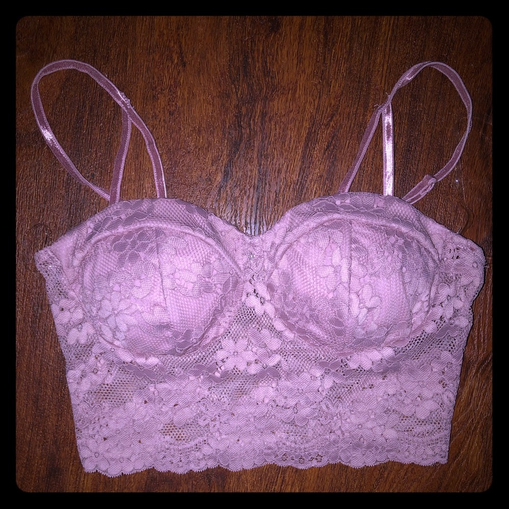 Y2K Lace Top💖never worn, size medium